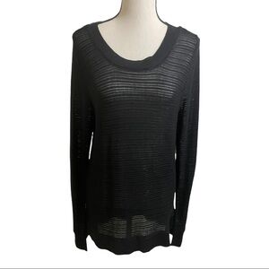 Extenso 50%viscose round collar sweater Size X-large